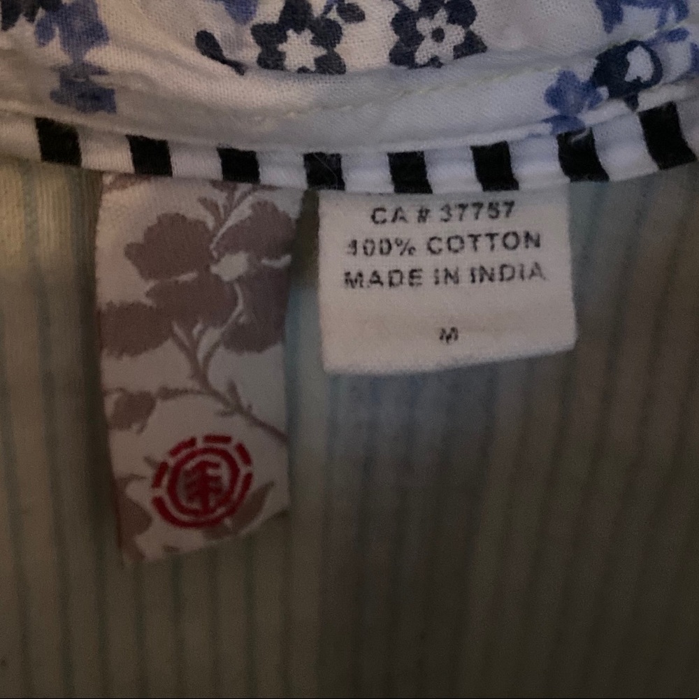 Element Plaid Button Up - Picture 4 of 5